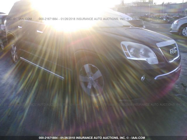 1GKKVRED8BJ271870 - 2011 GMC ACADIA SLT-1 Schwarz Foto 1