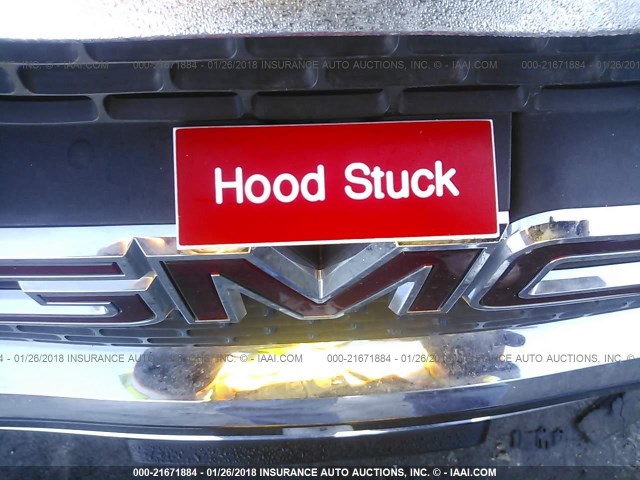 1GKKVRED8BJ271870 - 2011 GMC ACADIA SLT-1 Schwarz Foto 10