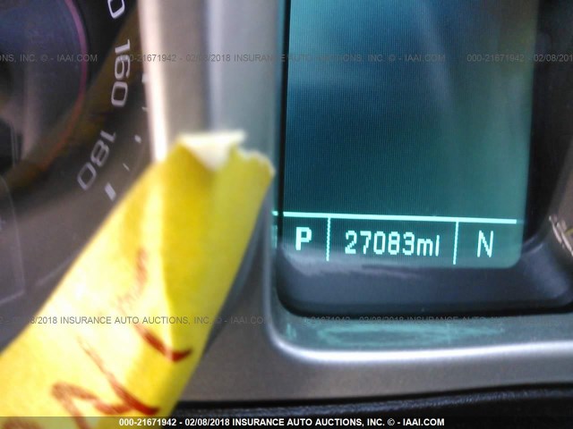 2G1FH1EJ4F9133345 - 2015 CHEVROLET CAMARO SS Plata foto 7