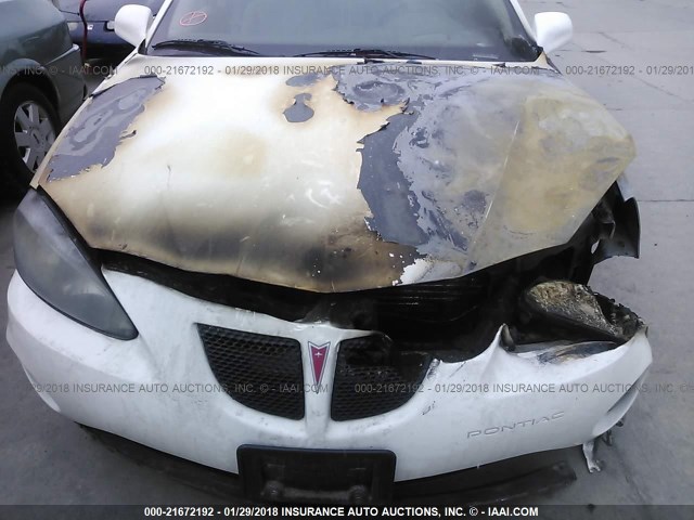 2G2WS522141106195 - 2004 PONTIAC GRAND PRIX GT2 თეთრი ფოტო 6