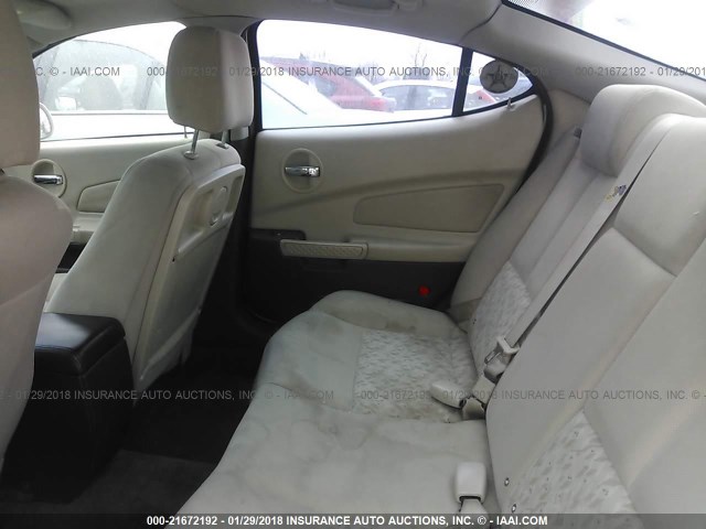 2G2WS522141106195 - 2004 PONTIAC GRAND PRIX GT2 თეთრი ფოტო 8