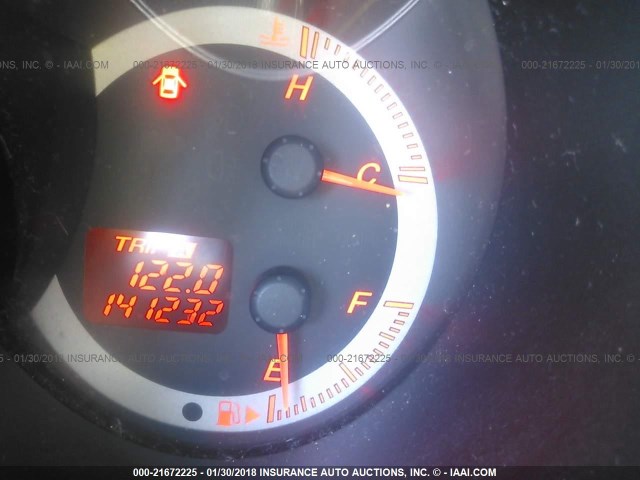 JM1BK143861468168 - 2006 MAZDA 3 HATCHBACK RED photo 7