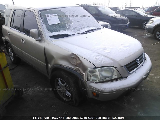 JHLRD1875YS023702 - 2000 HONDA CR-V SE/EX TAN photo 6