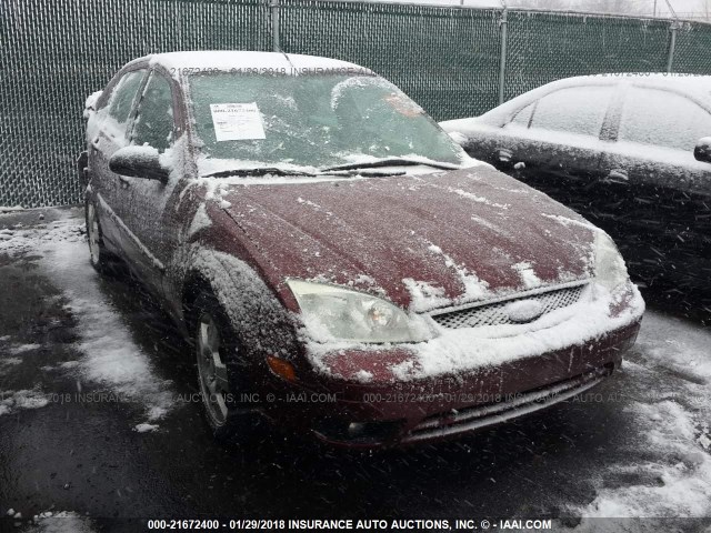 1FAFP34N67W356012 - 2007 FORD FOCUS ZX4/S/SE/SES 红色 照片 1