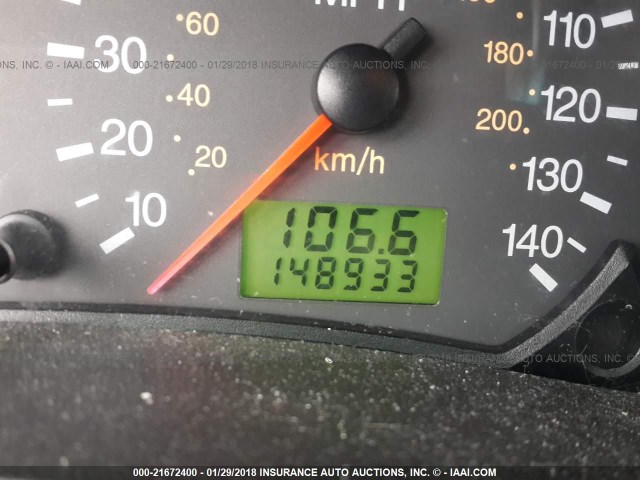 1FAFP34N67W356012 - 2007 FORD FOCUS ZX4/S/SE/SES 红色 照片 7