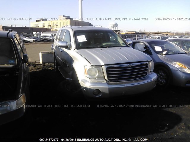 1A8HW58268F147106 - 2008 CHRYSLER ASPEN LIMITED SILVER photo 1