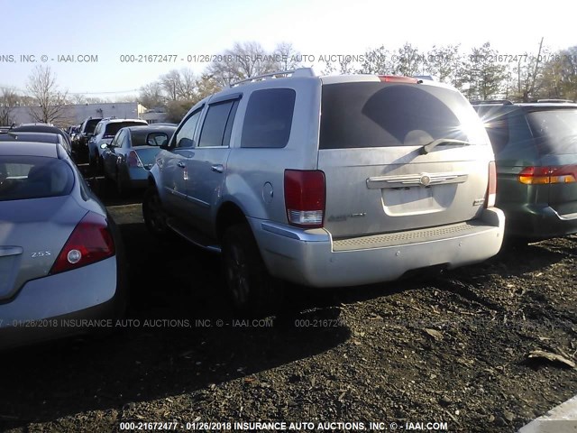 1A8HW58268F147106 - 2008 CHRYSLER ASPEN LIMITED SILVER photo 3