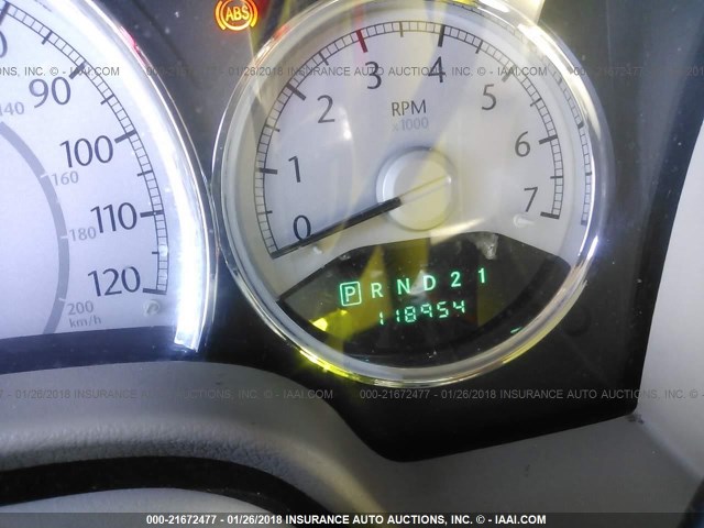 1A8HW58268F147106 - 2008 CHRYSLER ASPEN LIMITED SILVER photo 7