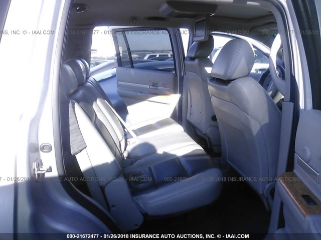 1A8HW58268F147106 - 2008 CHRYSLER ASPEN LIMITED SILVER photo 8