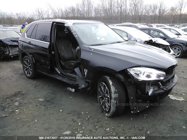 5UXKR0C56F0K63915 - 2015 BMW X5 XDRIVE35I BLACK photo 1