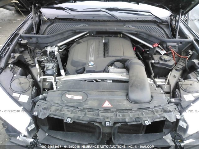 5UXKR0C56F0K63915 - 2015 BMW X5 XDRIVE35I BLACK photo 10