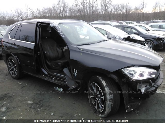 5UXKR0C56F0K63915 - 2015 BMW X5 XDRIVE35I BLACK photo 6