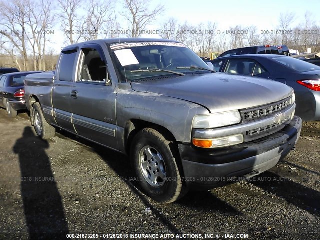 2GCEC19V811300165 - 2001 CHEVROLET SILVERADO C1500 TAN photo 1