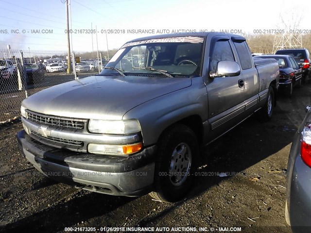 2GCEC19V811300165 - 2001 CHEVROLET SILVERADO C1500 TAN photo 2