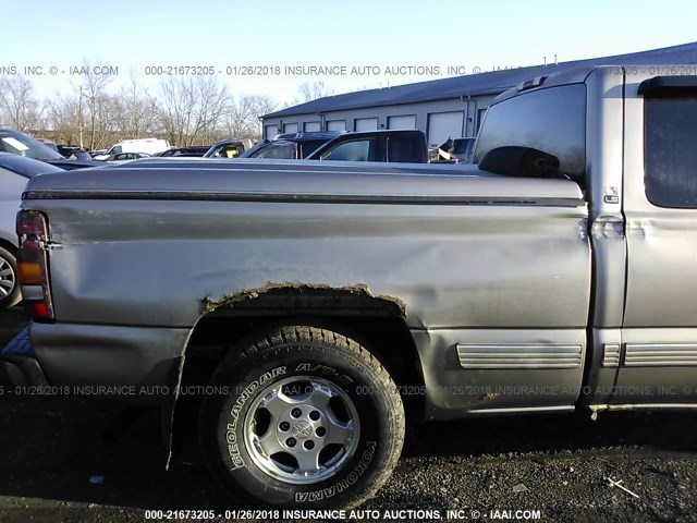 2GCEC19V811300165 - 2001 CHEVROLET SILVERADO C1500 TAN photo 6