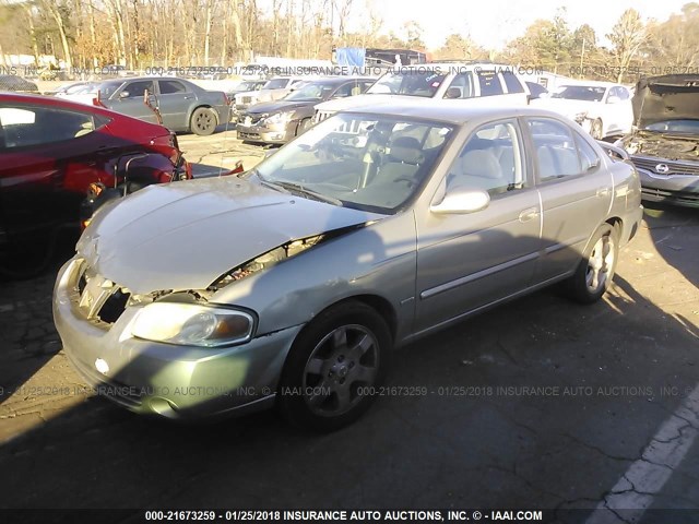 3N1CB51D15L471514 - 2005 NISSAN SENTRA 1.8/1.8S GOLD photo 2