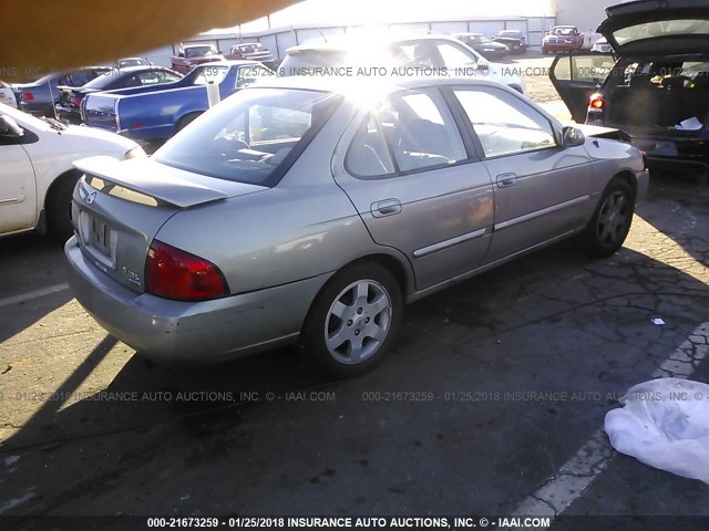 3N1CB51D15L471514 - 2005 NISSAN SENTRA 1.8/1.8S GOLD photo 4