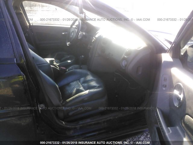 2G2WR524X41307302 - 2004 PONTIAC GRAND PRIX GTP BLACK photo 5