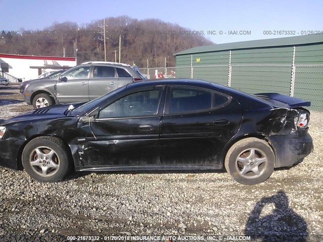 2G2WR524X41307302 - 2004 PONTIAC GRAND PRIX GTP BLACK photo 6