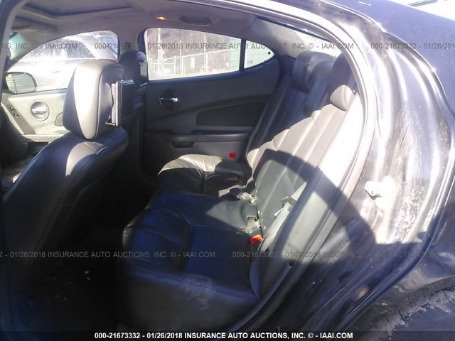 2G2WR524X41307302 - 2004 PONTIAC GRAND PRIX GTP BLACK photo 8