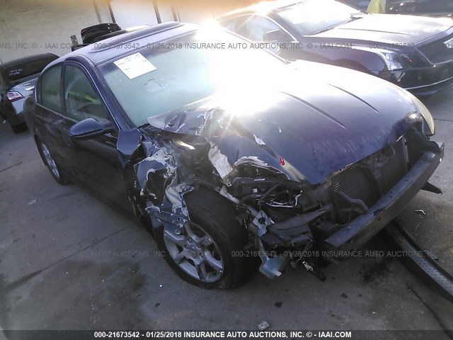 1N4AL11D16N389235 - 2006 NISSAN ALTIMA S/SL BLUE photo 1