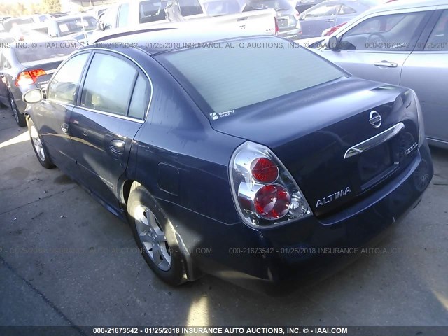 1N4AL11D16N389235 - 2006 NISSAN ALTIMA S/SL BLUE photo 3