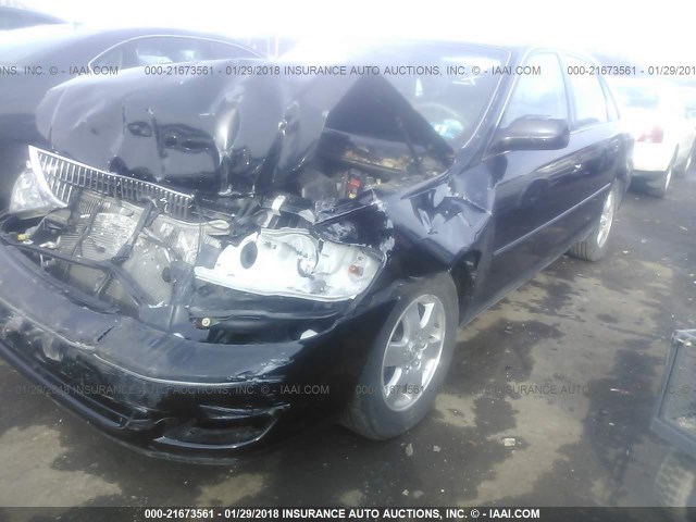 4T1BF28B21U186512 - 2001 TOYOTA AVALON XL/XLS BLACK photo 2