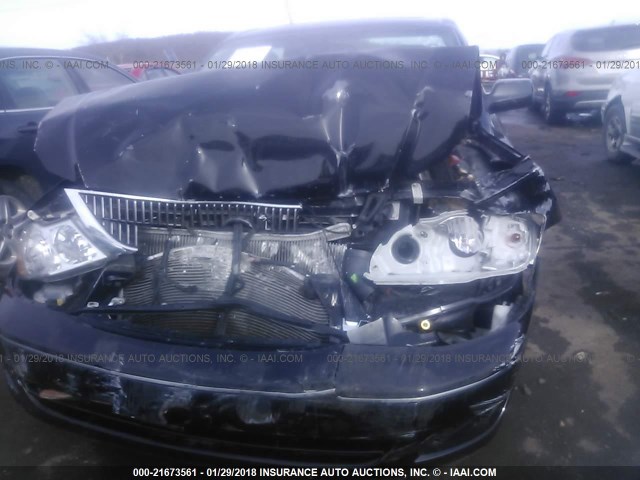 4T1BF28B21U186512 - 2001 TOYOTA AVALON XL/XLS BLACK photo 6