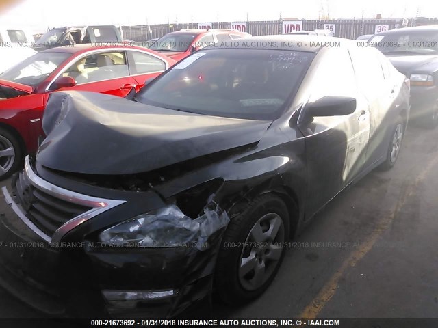 1N4AL3AP6DC294958 - 2013 NISSAN ALTIMA 2.5/S/SV/SL BLACK photo 2