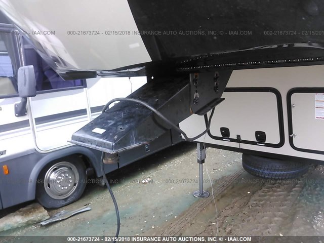 4X4FSAP23HJ033625 - 2017 FOREST RIVER 42FT CAMPER  Շագանակագույն լուսանկար 10