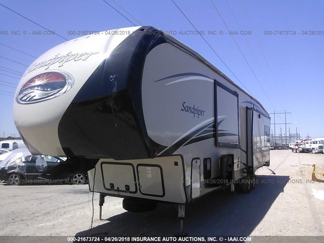 4X4FSAP23HJ033625 - 2017 FOREST RIVER 42FT CAMPER  Շագանակագույն լուսանկար 2