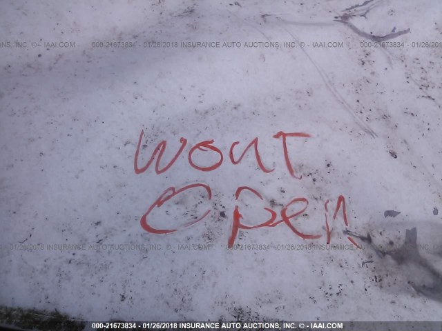 5TEHN72N11Z789928 - 2001 TOYOTA TACOMA DOUBLE CAB 银色 照片 10