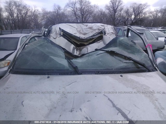 5TEHN72N11Z789928 - 2001 TOYOTA TACOMA DOUBLE CAB 银色 照片 6