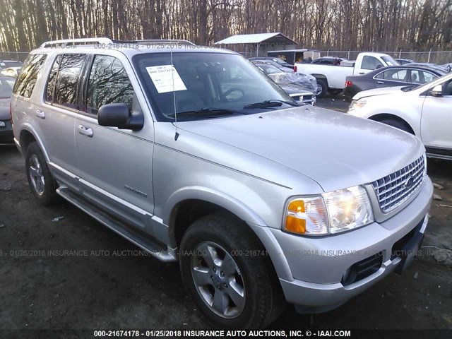 1FMDU75W54UB83210 - 2004 FORD EXPLORER LIMITED 银色 照片 1