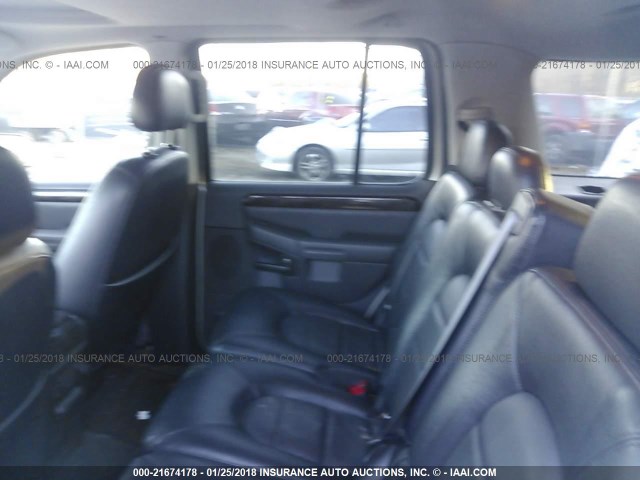 1FMDU75W54UB83210 - 2004 FORD EXPLORER LIMITED 银色 照片 8