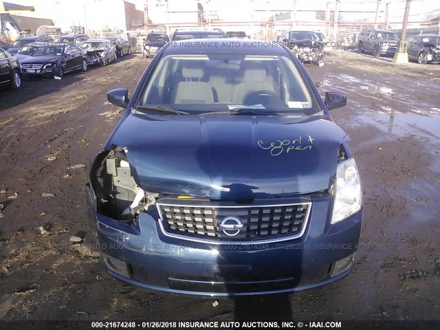 3N1AB61E37L614942 - 2007 NISSAN SENTRA 2.0/2.0S/2.0SL Dark Blue photo 10