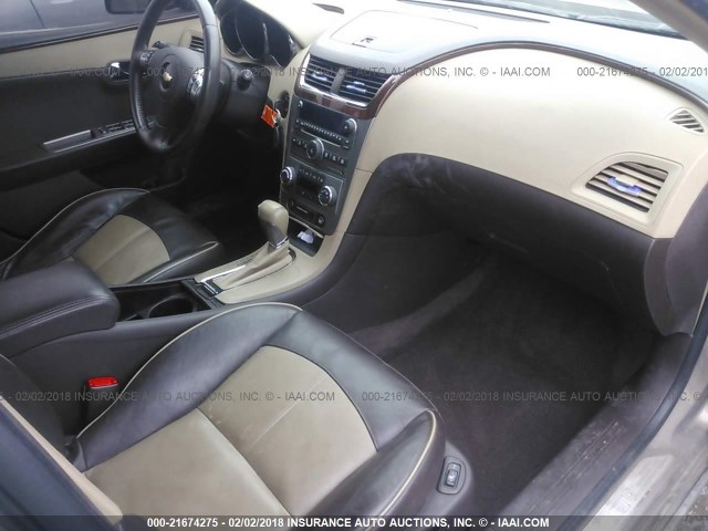 1G1ZK57738F237620 - 2008 CHEVROLET MALIBU LTZ 棕色 照片 5
