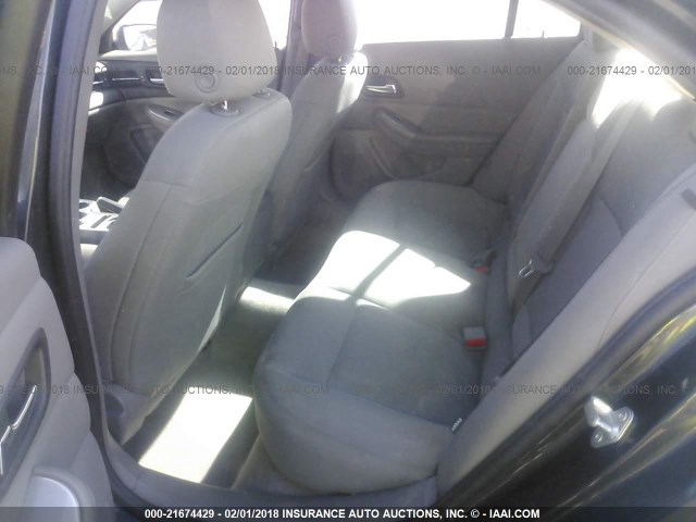 1G11B5SL1FF140298 - 2015 CHEVROLET MALIBU LS ნაცრისფერი ფოტო 8