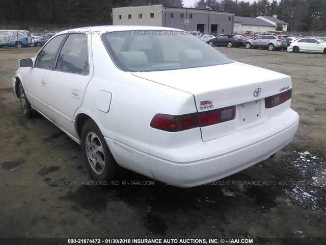 4T1BG22K8WU310540 - 1998 TOYOTA CAMRY CE/LE/XLE 白色 照片 3