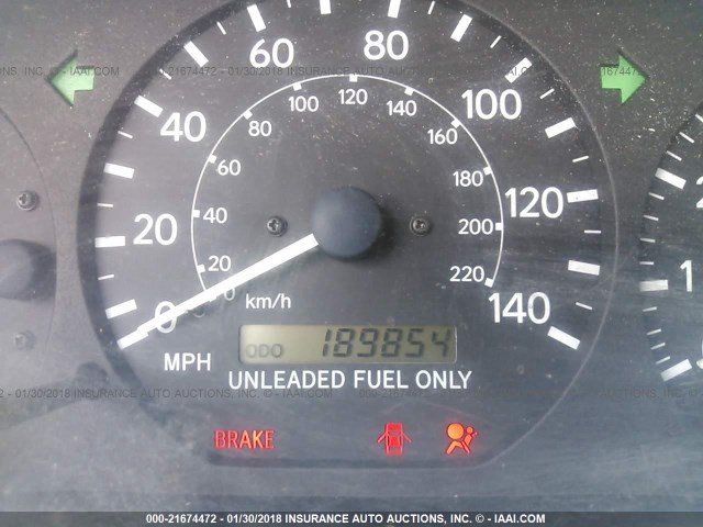 4T1BG22K8WU310540 - 1998 TOYOTA CAMRY CE/LE/XLE 白色 照片 7