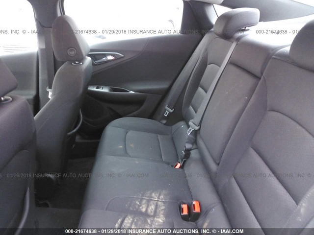 1G1ZB5ST6HF153537 - 2017 CHEVROLET MALIBU LS 银色 照片 8