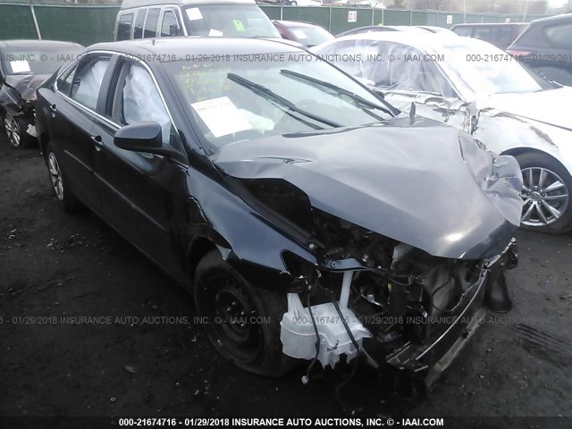 4T1BF1FKXHU360821 - 2017 TOYOTA CAMRY LE/XLE/SE/XSE GRAY photo 1