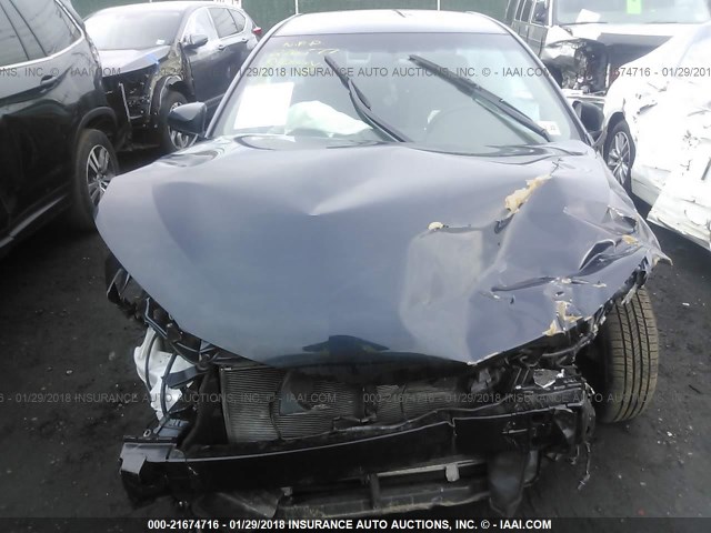 4T1BF1FKXHU360821 - 2017 TOYOTA CAMRY LE/XLE/SE/XSE GRAY photo 6