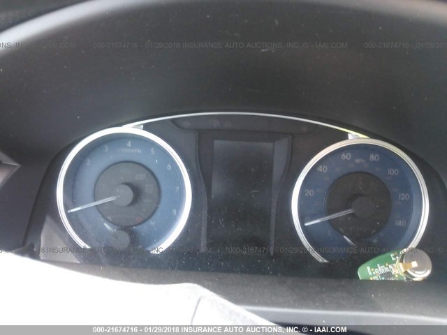 4T1BF1FKXHU360821 - 2017 TOYOTA CAMRY LE/XLE/SE/XSE GRAY photo 7