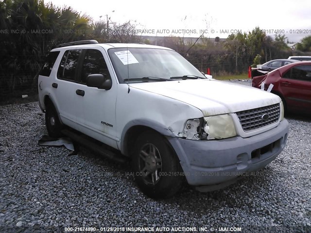 1FMZU62EX2UA71933 - 2002 FORD EXPLORER XLS WHITE photo 1