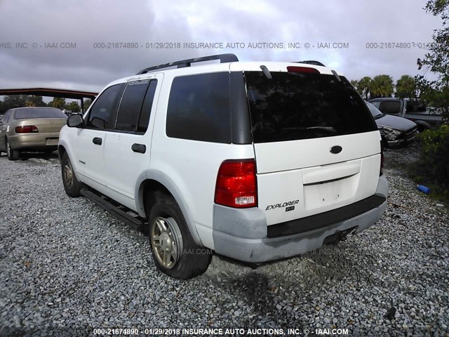 1FMZU62EX2UA71933 - 2002 FORD EXPLORER XLS WHITE photo 3