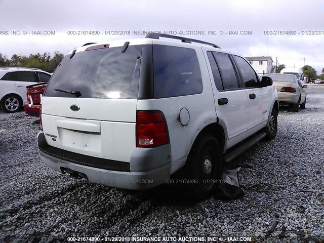 1FMZU62EX2UA71933 - 2002 FORD EXPLORER XLS WHITE photo 4