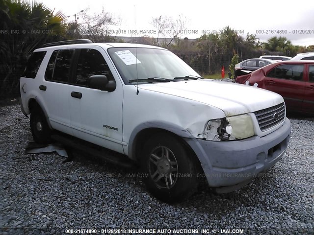 1FMZU62EX2UA71933 - 2002 FORD EXPLORER XLS WHITE photo 6