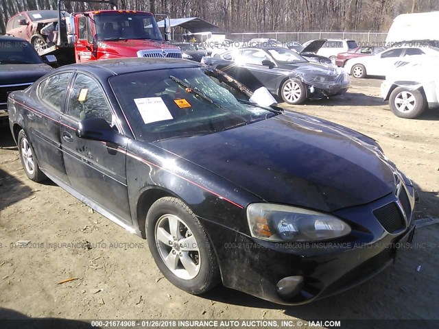 2G2WP522451211672 - 2005 PONTIAC GRAND PRIX 黑色 照片 1