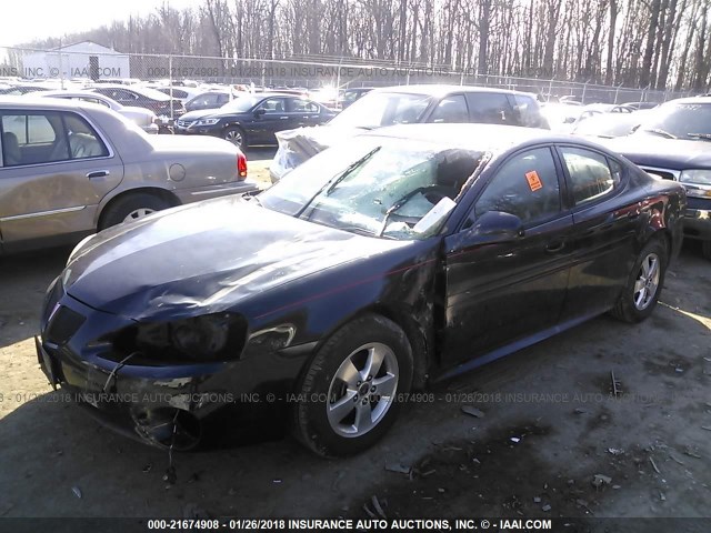 2G2WP522451211672 - 2005 PONTIAC GRAND PRIX 黑色 照片 2
